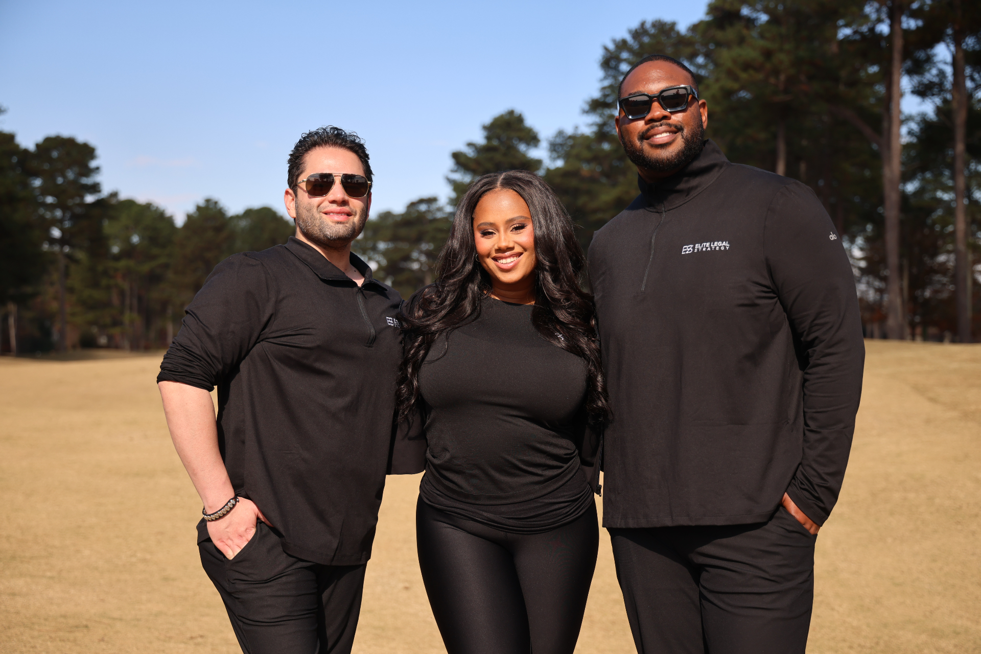 The ELS team at The Pinky Golf Tournament
